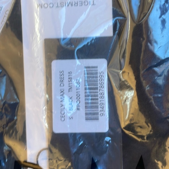 Tiger Mist unavailable size S Cecile maxi dress black - Picture 3 of 3